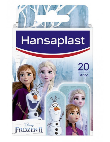 Hansaplast cerotto kids frozen 20 pezzi