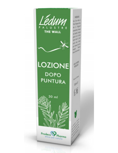 Ledum the wall lozione dopo puntura 30 ml