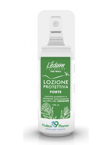 Ledum the wall lozione protettiva forte 100 ml