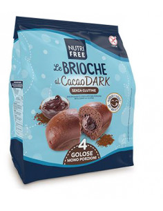 Nutrifree le brioche cacao dark 200 g