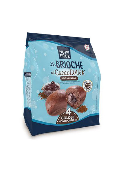 Nutrifree le brioche cacao dark 200 g