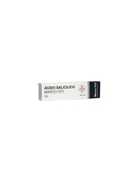 Acido salicilico mv*5% ung 30g