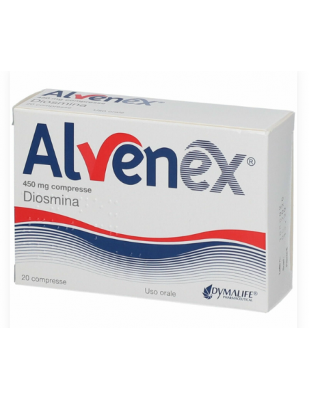 Alvenex*20cpr 450mg