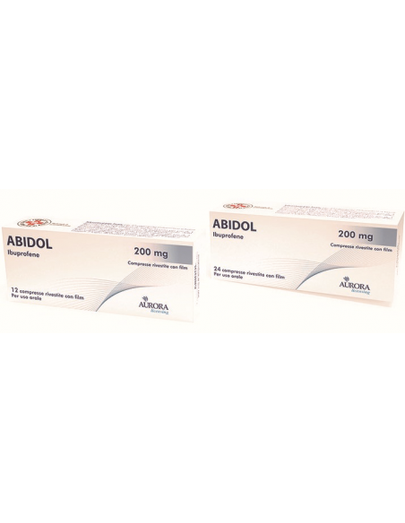 Ibuprofene rat*24cpr riv 200mg