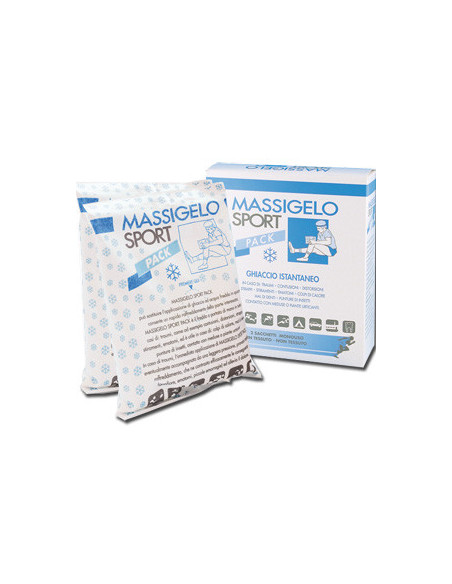 Massigelo sport pach 2sacch