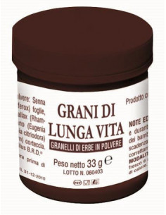 Grani di lunga vita 33g