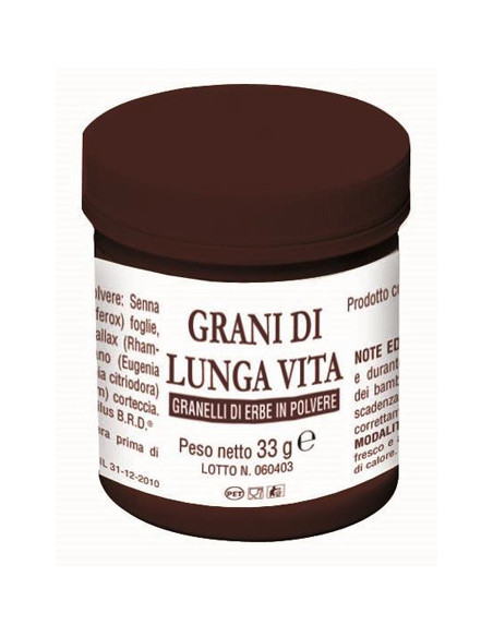 Grani di lunga vita 33g