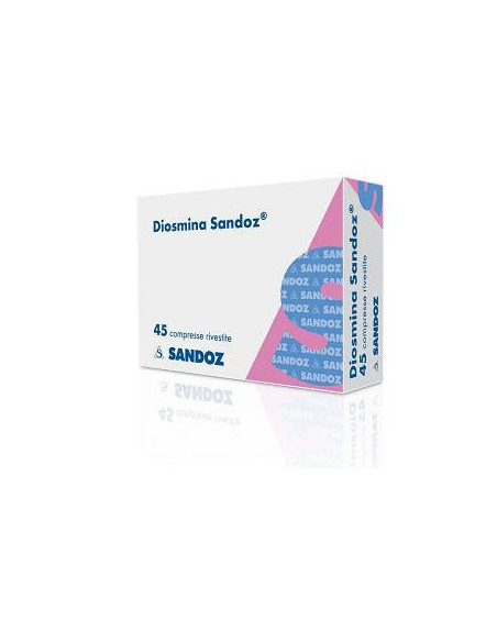 Diosmina sandoz 45cpr rivest