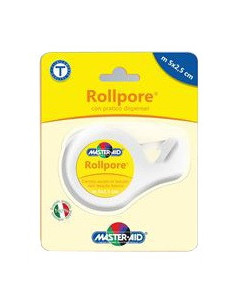 Master aid rollpored 5mtx2,5cm