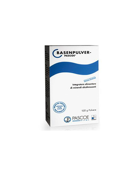 Basenpulver polv 100g pascoe n