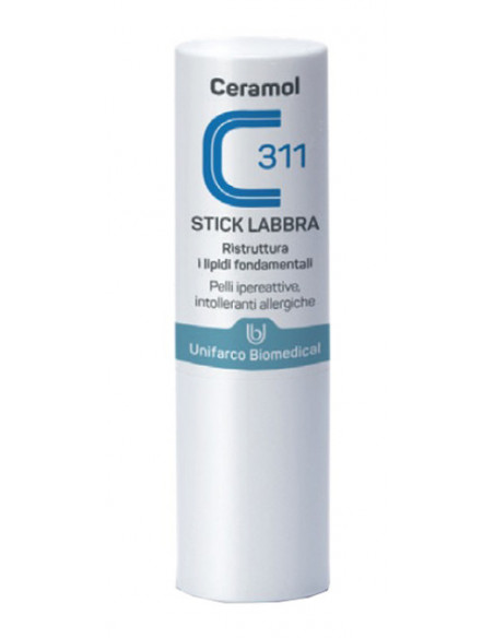 Ceramol 311 stick labbra 4,5g