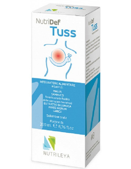 Nutridef tuss soluz or 200ml