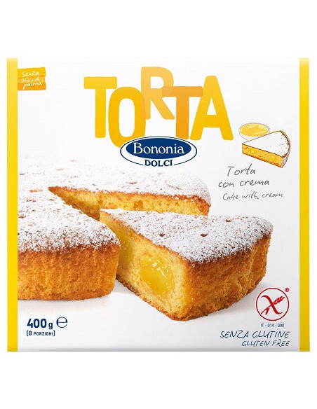 Bononia torta c crema 400g