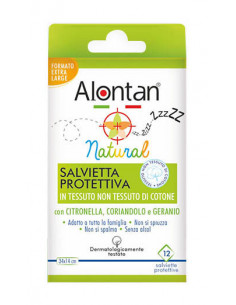 Alontan natural salvietta