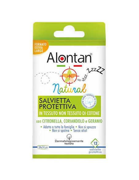 Alontan natural salvietta