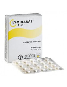 Lymdiaral dren 60cpr 16g named