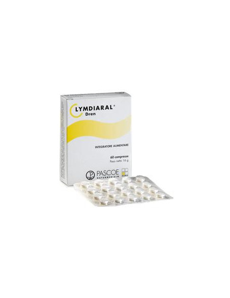 Lymdiaral dren 60cpr 16g named