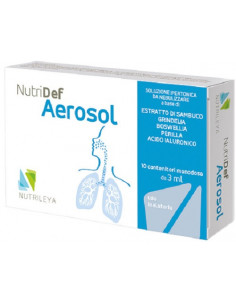 Nutridef aerosol 10f 3ml