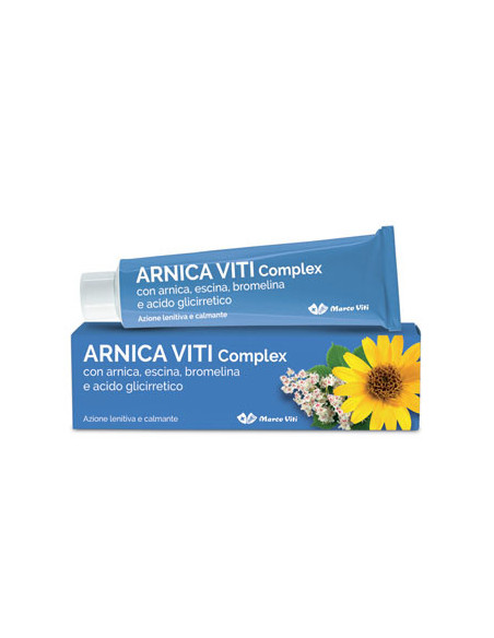 Viti gel arnica composta 100ml