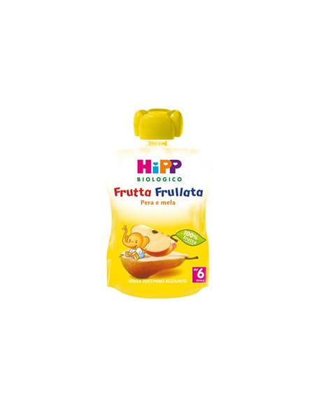 Hipp bio frutta frull me pe90g