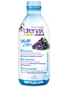 Drenax forte mirtillo 750ml