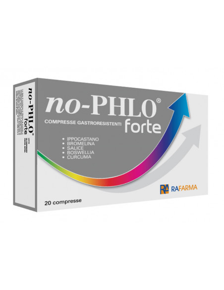 No-phlo forte 20cpr 1000mg