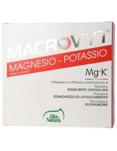 Macrovyt magnesio potas 18bust