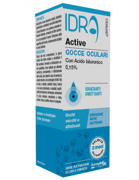 Sterilens idra active 10ml