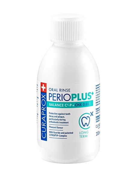 Curaprox perio plus balanc chx