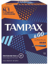 Tampax &go super plus 18pz