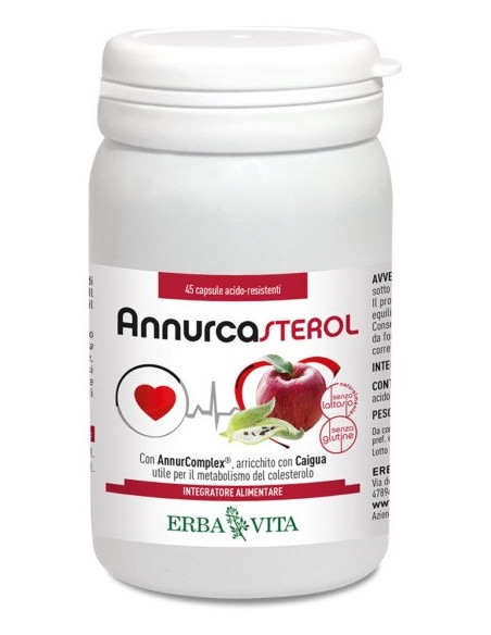 Annurca sterol 45cps erba vita