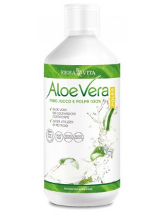 Aloe vera puro suc c polpa 1l