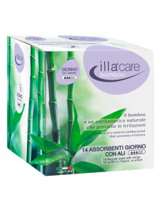 Illa care bamboo giorno 14pz