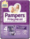 Pampers progressi maxi 22pz