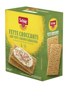 Schar fette crocc teff gra125g