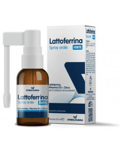 Lattoferrina forte spray orale