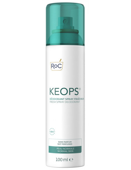 Roc keops deodorante spray fresco 48h 100 ml