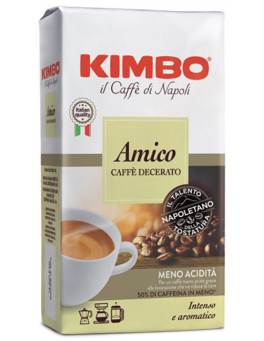 Kimbo amico caffe decer 225g