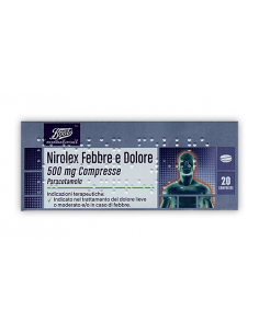 Nirolex febbre dol*20cpr 500mg