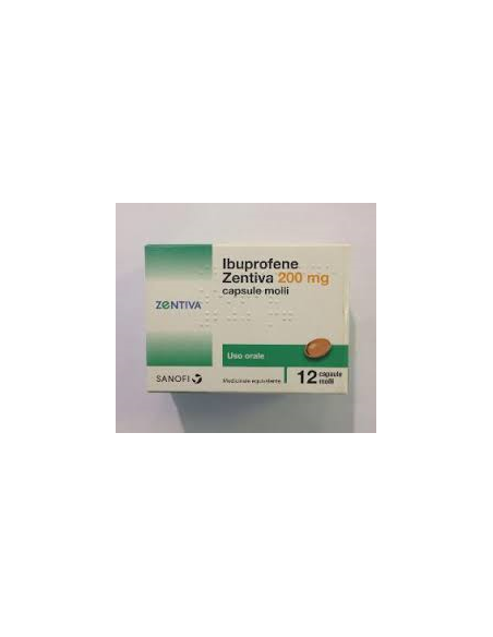 Ibuprofene zen*12cps 200mg