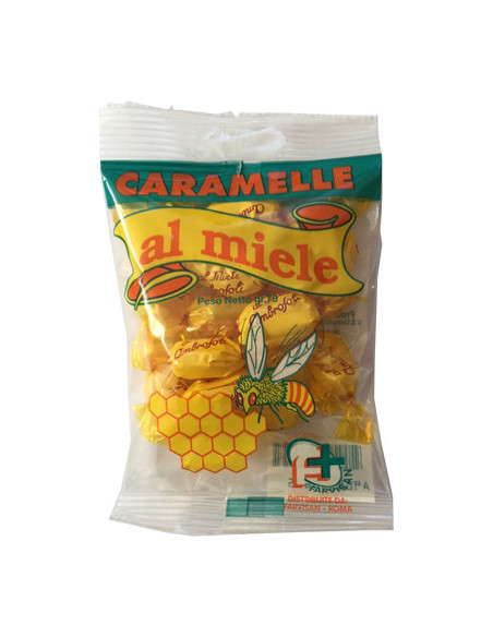 Farvisan*caram miele 70g