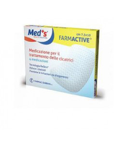 Farmactive cicatrici 7,5x10 4p