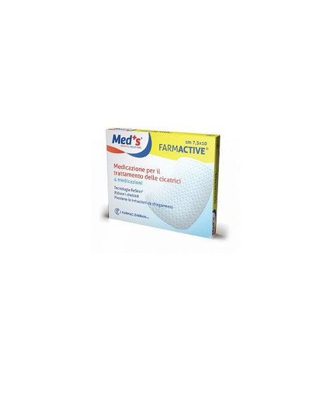 Farmactive cicatrici 7,5x10 4p