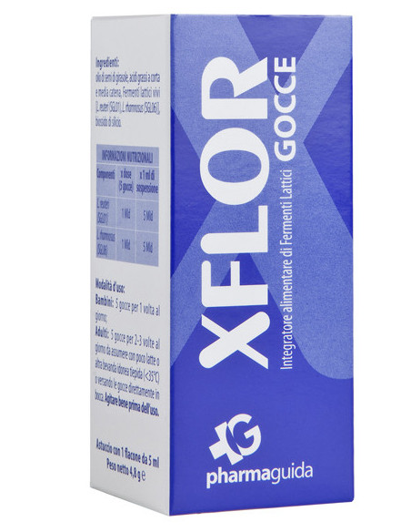 Xflor gocce 5ml