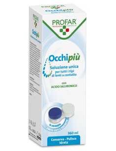 Profar occhi piu sol uni 360ml