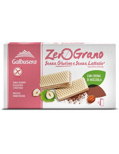 Zerograno wafer nocciola 180g