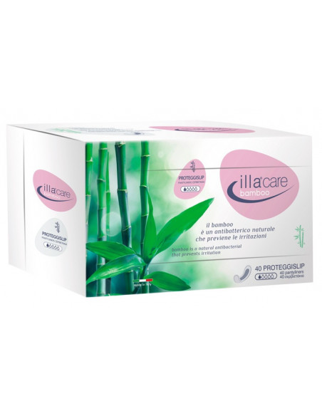 Illa care bamboo protslip 40pz