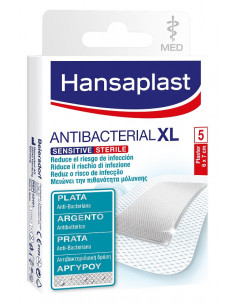 Hansaplast sensitive xl silver