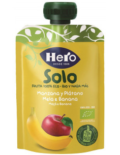 Hero b pouch mela banana 100g