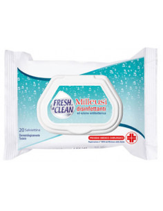 Fresh&clean salv milleusi 20pz